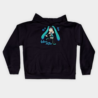 Furry Miku Kids Hoodie